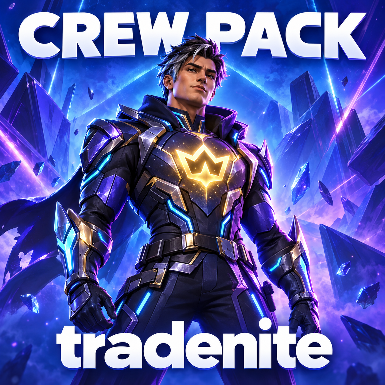 Crew Pack فورتنایت — tradenite